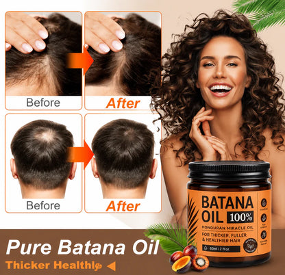 Batana Oil for Hair Growth,Raw Organic Batana Mask from Honduras