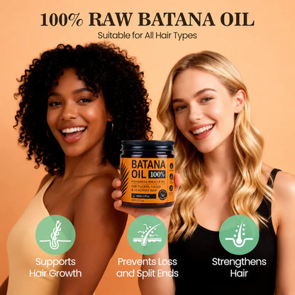 Batana Oil for Hair Growth,Raw Organic Batana Mask from Honduras
