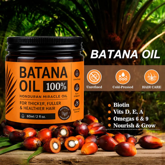 Batana Oil for Hair Growth,Raw Organic Batana Mask from Honduras